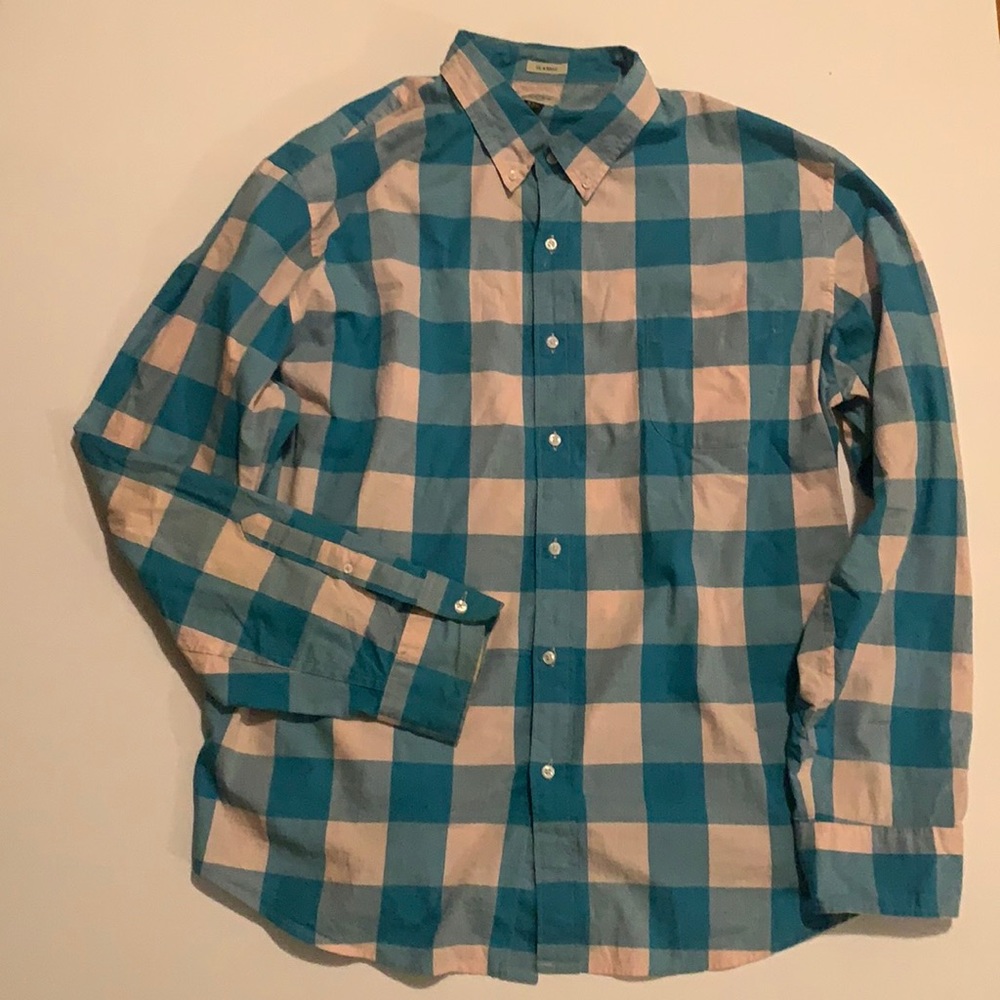 Jcrew check shirt